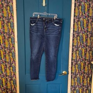 American eagle skinny jeans